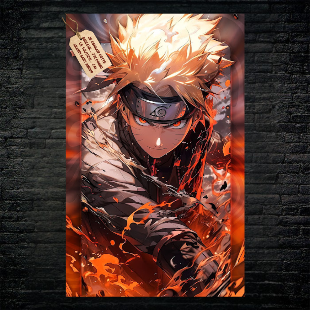 Naruto uzumaki kubi mode