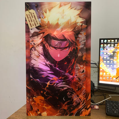 Naruto uzumaki  kubi mode